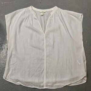 H&M Lightweight Short Sleeve Blouse szL